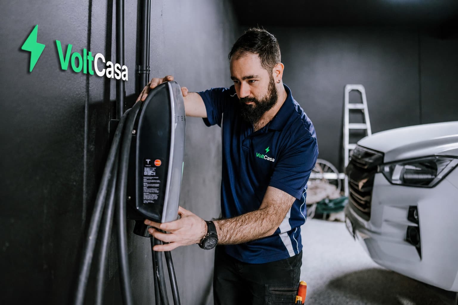 Profissional eletricista e mercado de carros elétricos no Brasil, VoltCasa